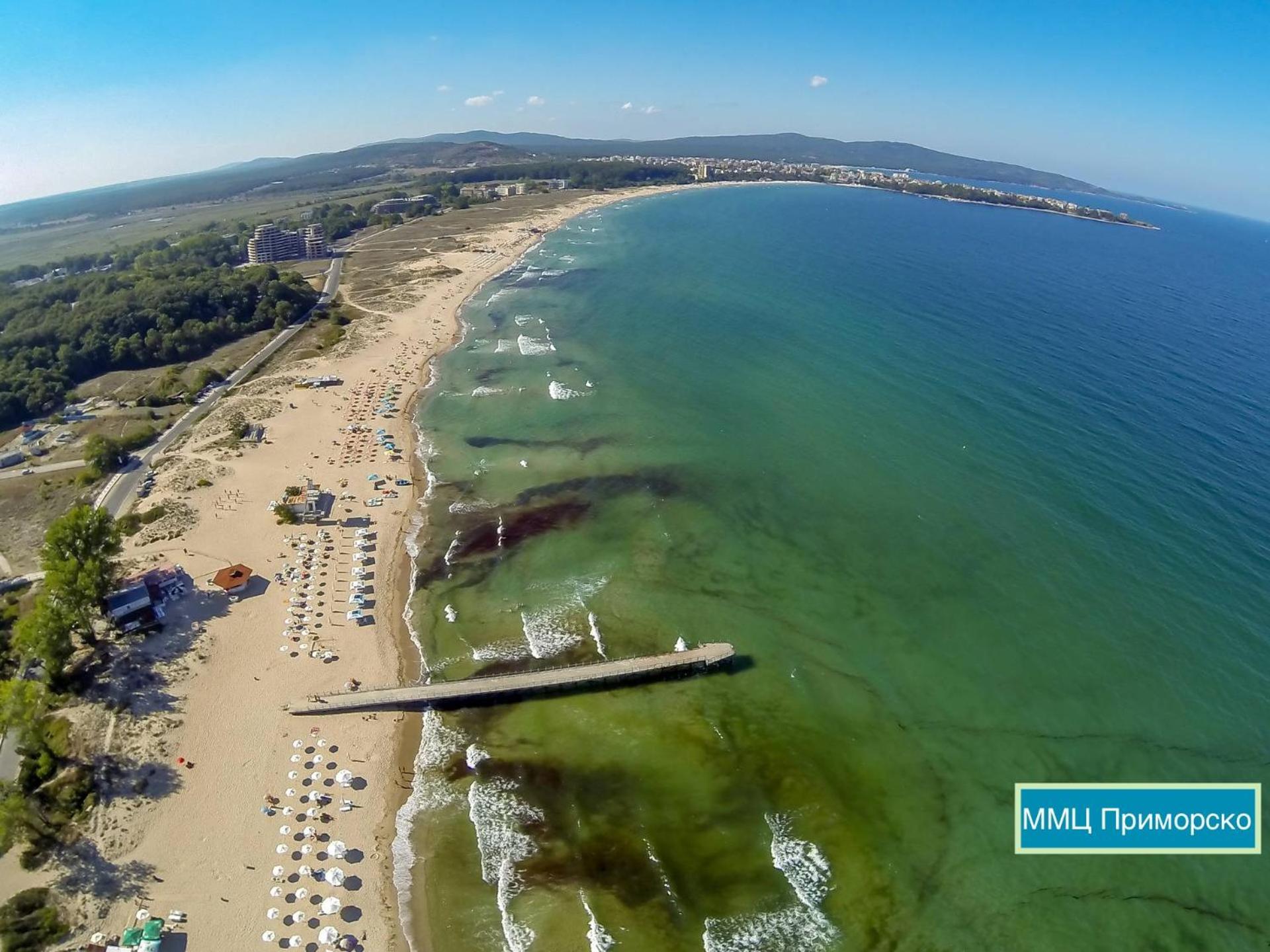 Hotel Surf Primorsko Luaran gambar